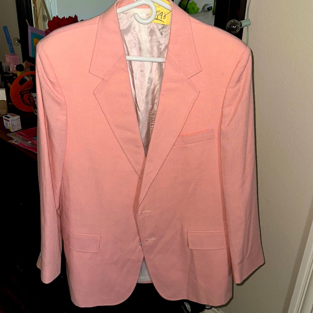 Salmon Color Blazer